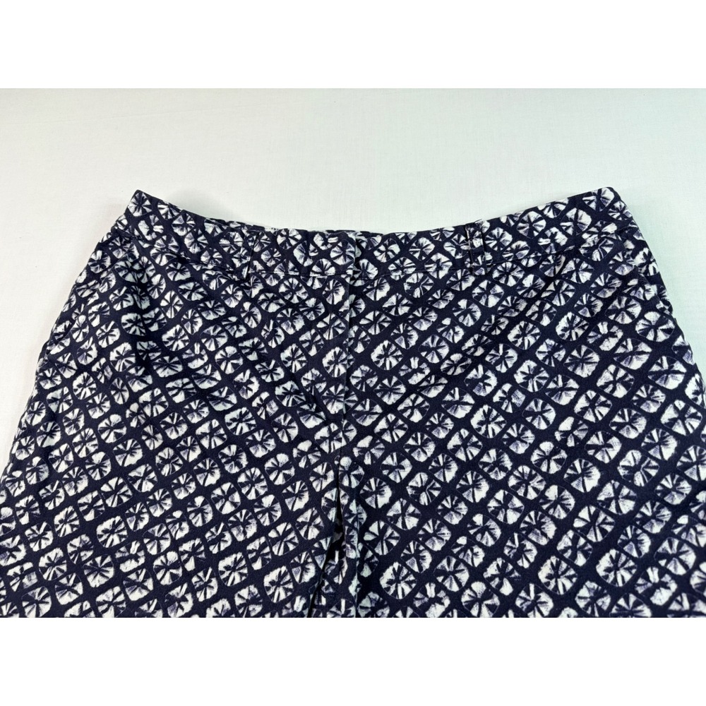 MICHAEL Michael Kors‎ Navy Print Stretch Women's Shorts Size 6
